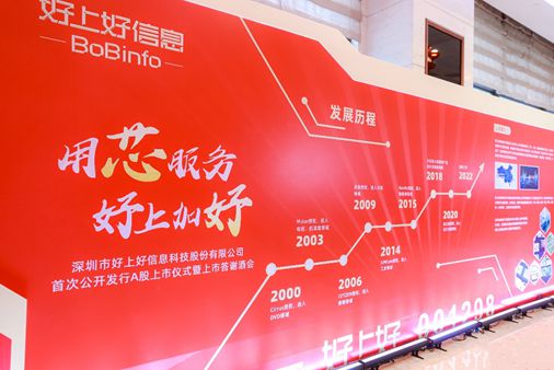 国内知名电子元器件分销商 好上好成功登陆A股(图1) 国内知名电子元器件分销商 好上好成功登陆A股(图1)